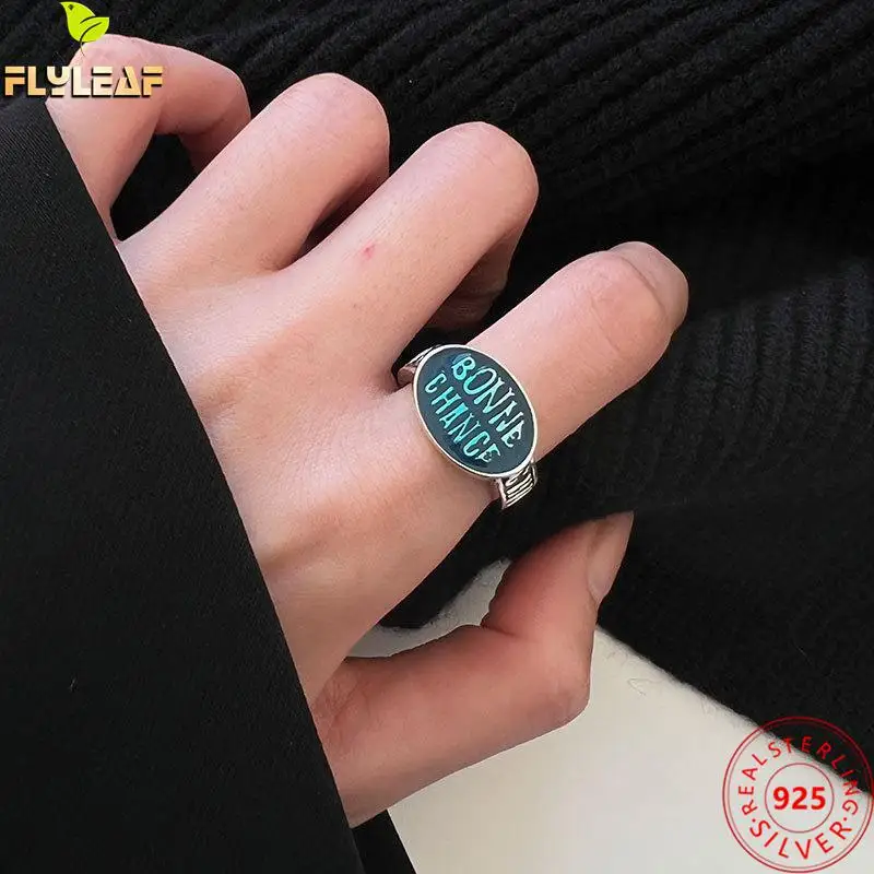 

Женские серьги и кольцо из серебра 925 пробы, с синей глазурью