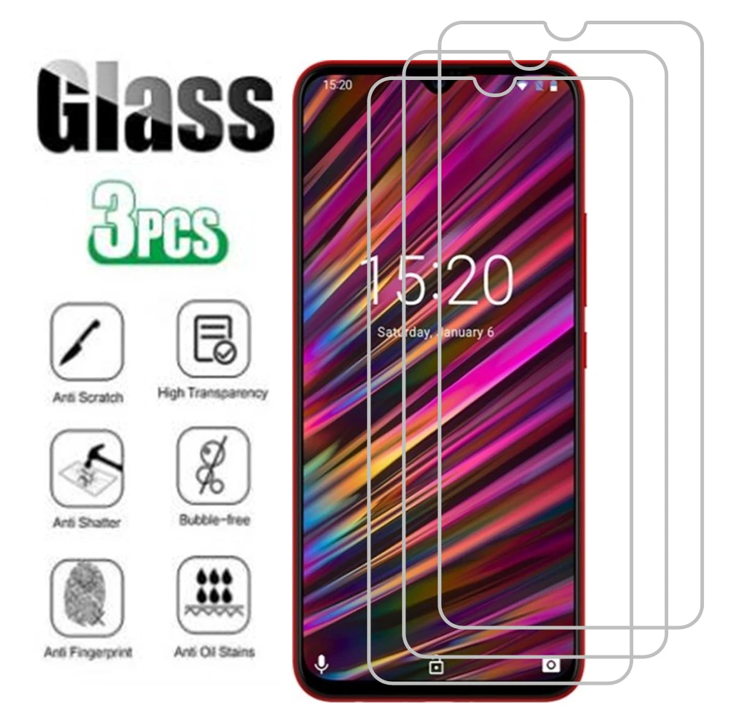

3 шт. закаленное стекло для UMIDIGI A3S X Z2 One A3 S3 A5 Pro F1 PLAY Защита экрана для UMI F1 F2 One Max Power 3 защитная пленка