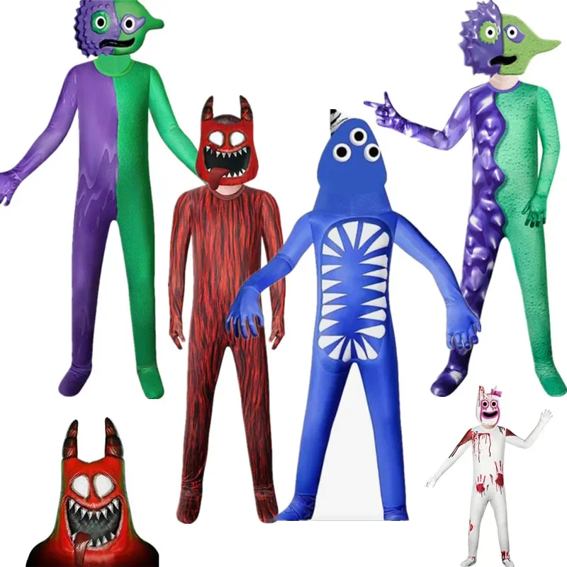 Костюм для косплея Banban Garden of детский костюм мальчиков злой игра маска одежда на