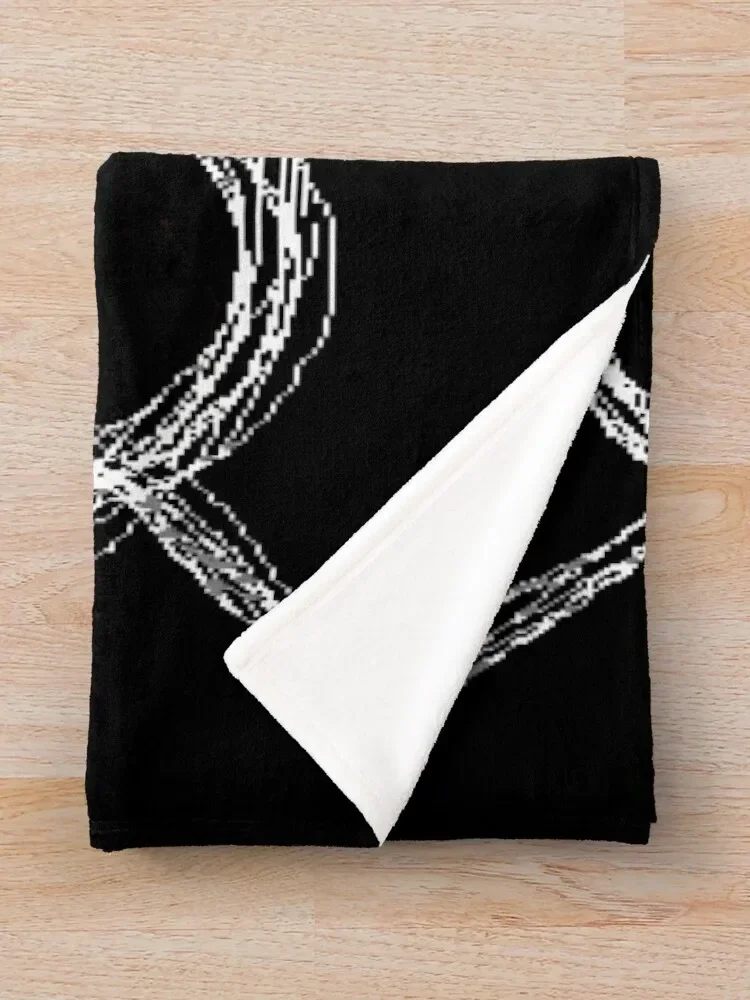 Утяжеленное очень большое одеяло с логотипом Creepypasta