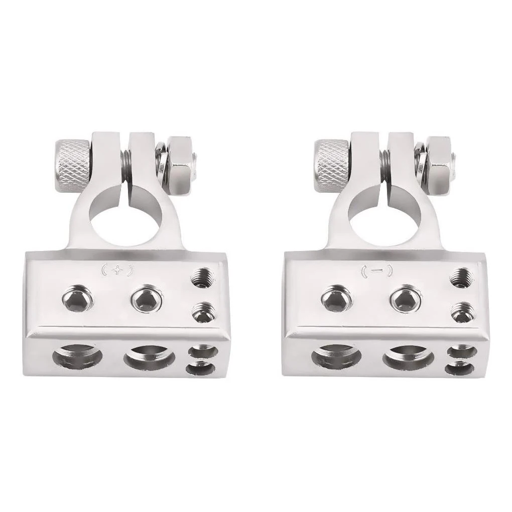 

Универсальные автомобильные клеммы для аккумуляторов, замена автомобиля, быстросъемный положительный зажим, автомобильные аксессуары, зо...