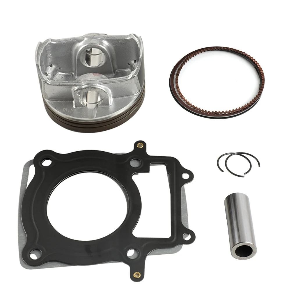 Для Italika Vortx 250 Vort-x CB250 F ZONGSHEN KAYO CPS250 Мотоблок для мотоцикла 72 мм Детали двигателя