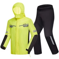 motorcycle raincoat suit men outdoor rainwear women waterproof jumpsuit ultrathin rain coat cycling hiking protect gear 002