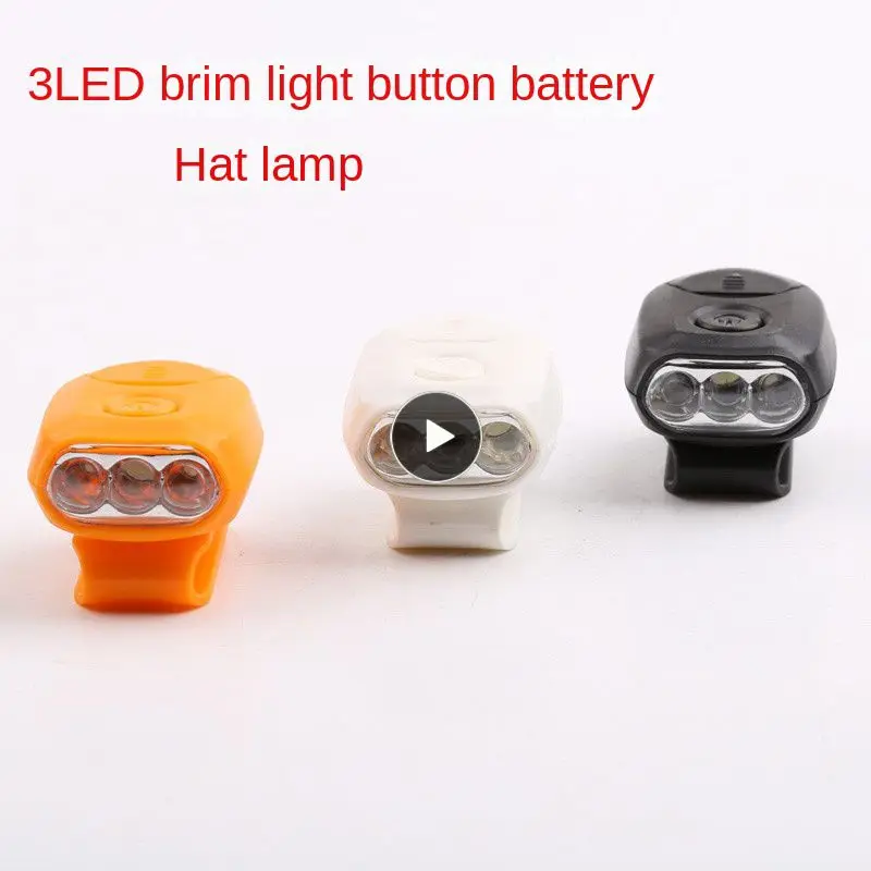 

Led Beads Lightweight Cap Lights Portable Fishing Lamp Mini Camping Lights Camping Led Emitter Convenient Headlights Small
