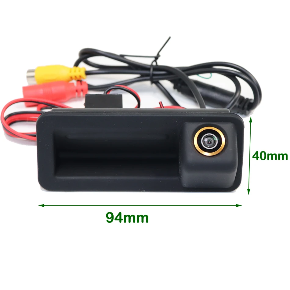 ГЕЙНЕТ 170 ° HD 1080P AHD Автомобильная ручка багажника камера заднего вида для Ford Mondeo