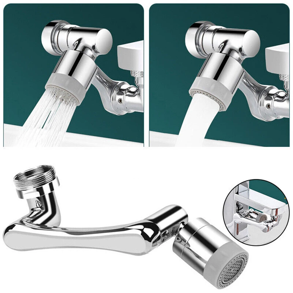 

Kitchen Gadgets Faucet 1080 Degree Rotation Filter Extension Tube Shower Water Saving Tap Universal Kitchen Accessories