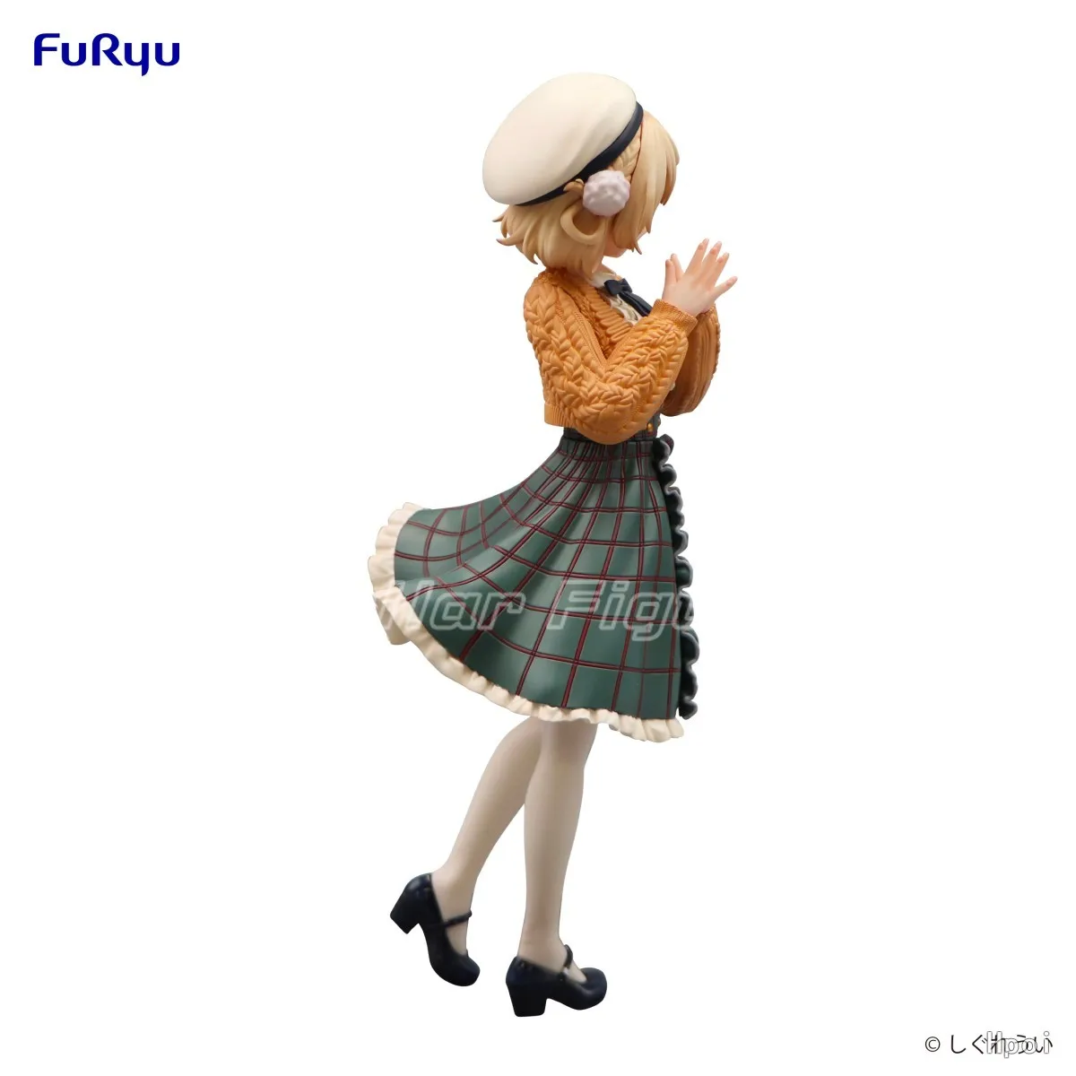 【SF】В наличии оригинальные фигурки FuRyu Trio Try IT Shigure Hagoromo, модель, коллекция аниме, игрушка (art.: 3920d2af9ea06) - 3920d2af9ea06