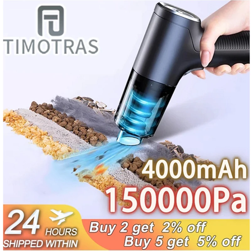 

Автомобильный пылесос Беспроводная портативная чистящая машина Автомобильные аксессуары Насос Беспроводной робот для автомобильной бытовой техники Сильное всасывание