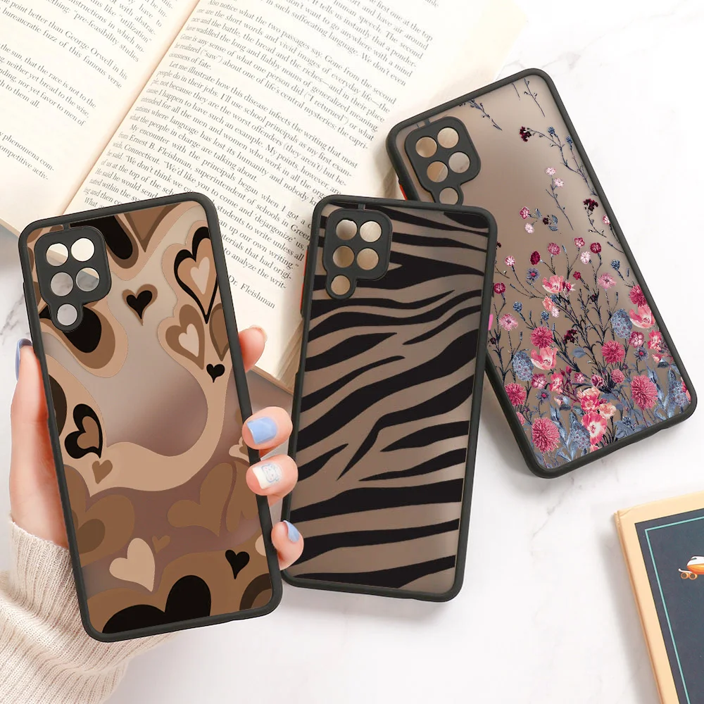 

Lens Protection Case For Vivo Y52 5G Case Y21S Back Cover For Vivo Y21 2021 Heart Circle Hard Fundas Y72 Y17 Y3 Y15 Y12 Y12i