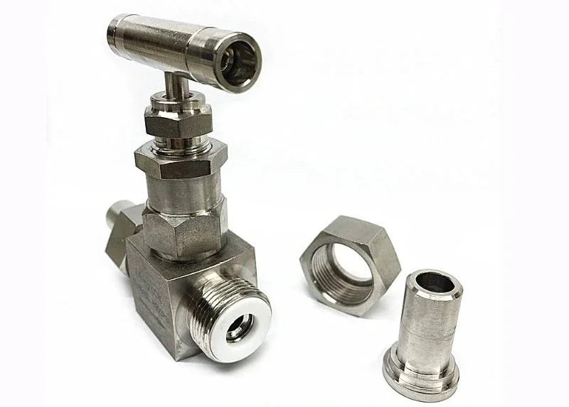 316 NVF нержавеющая сталь стыковая сварка металлический клапан/винтовой клапан