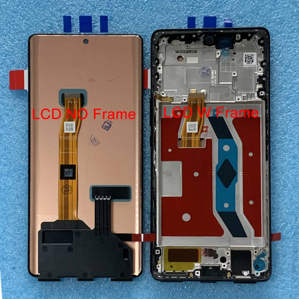 

Original AMOLED 6.67'' For Huawei Honor X9a LCD Display Screen Frame Touch Digitizer For Honor Magic5 Lite Magic 5 Lite 5G X40