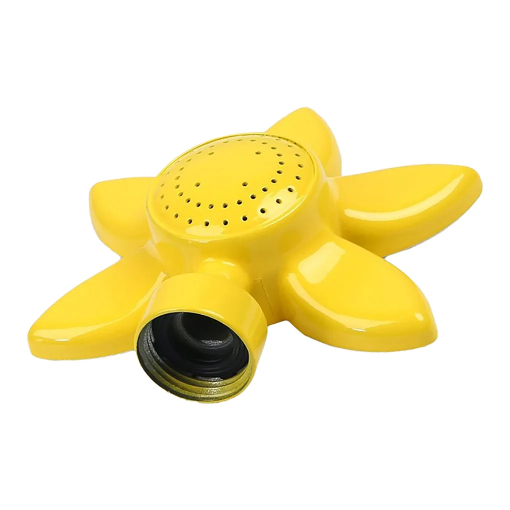 

Spot Sprinkler Metal Structure Outdoor Accessories Flower Design Garden Supplies Free Rotation Watering Device Lawn Sprayer