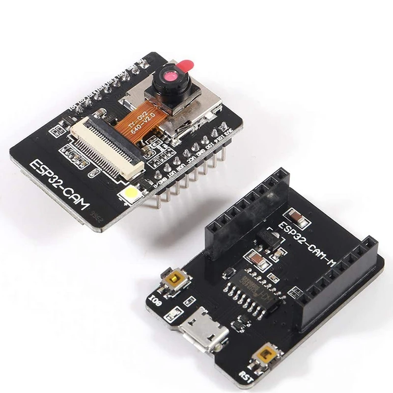 5 шт. детская плата для разработки Wi-Fi Bluetooth OV2640 модуль камеры интерфейс Micro-USB CH340G