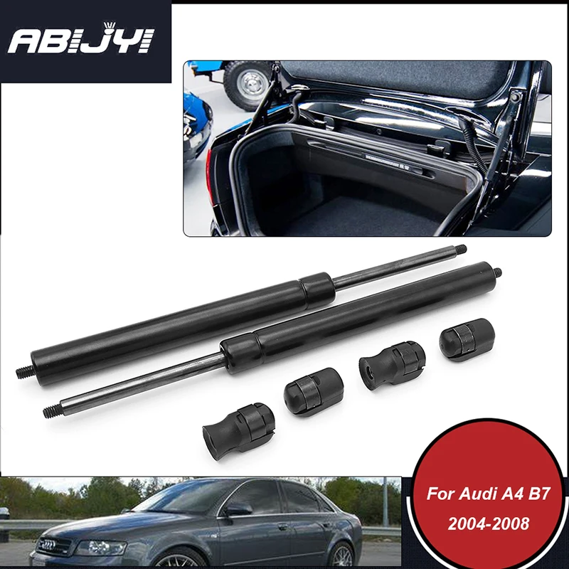 

(298mm)Car Steel Trunk Lifting Black Support Strut Shock Absorber Tailgate Lift Support For Audi A4 B7 2004-2008 Car Accessories