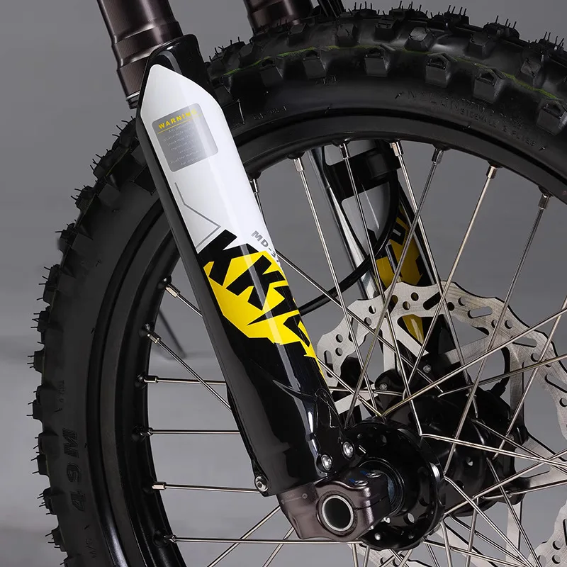 Фото Защита передней вилки Super Bike Ultra Bee OEM, оригинальные запчасти KKE, специальные аксессуары, защита переднего амортизатора. №2