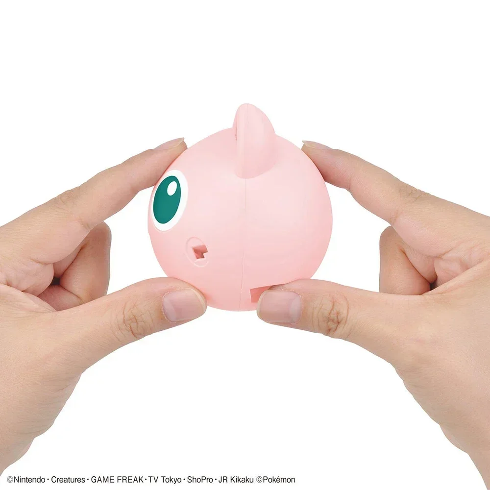 Оригинальный комплект фигурок покемонов Bandai серия Quick Jigglypuff ручная сборка