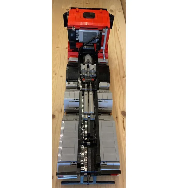 Новый женский самосвал с дистанционным управлением модель строительного блока