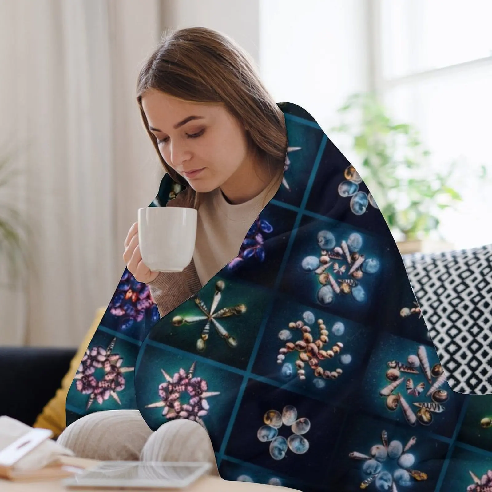 Одеяло Seashell Blizzard