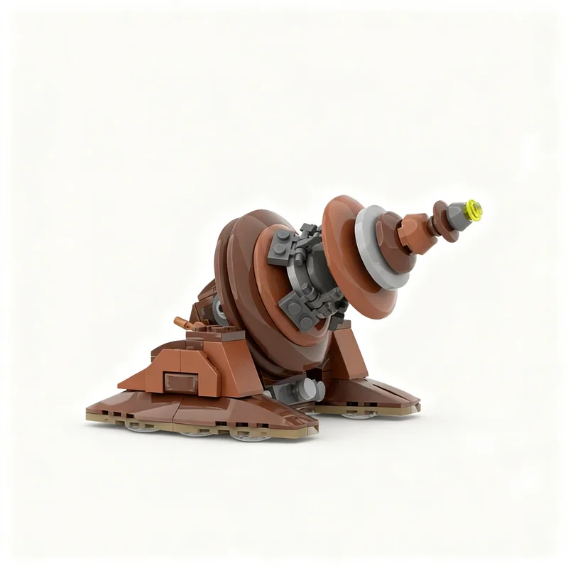 Набор строительных блоков MOC Lr1k Geonosian Sonic Cannon Star Battle, 179 деталей, коллекционная серия, модель для демонстрации, XL игрушка-подарок для конструкторов (art.: 3920dc0d5420e) - 3920dc0d5420e