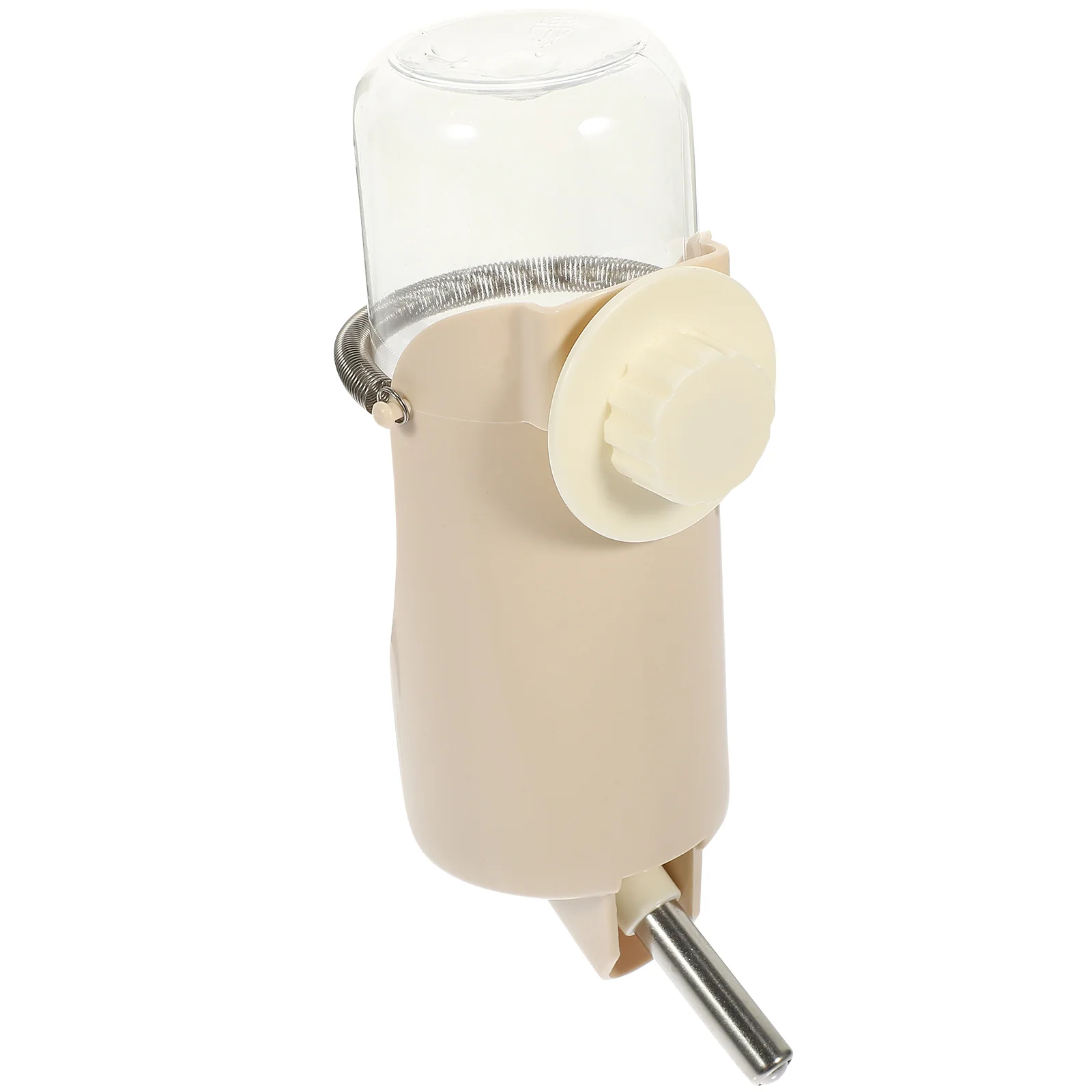 

Water Bottle Feeder Hamster Hanging Pet Dispenser Dog Rabbit Cage Container Pets Cat Plastic Animal Accessories Crate No Guinea