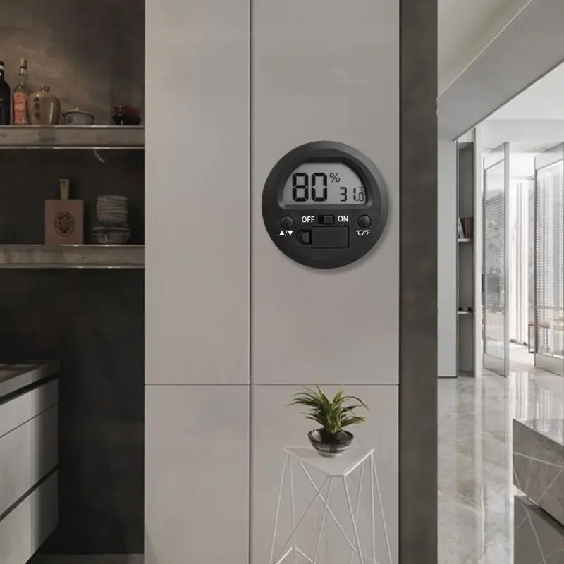 

Цифровой мини-термометр с ЖК-экраном