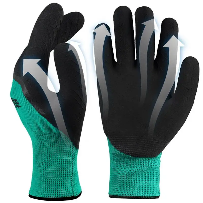 

Animal Handling Gloves Hand Protection Thickened Insulated Anti Cut And Scratch Pet Training Assistant Multifunctional 1 Pair