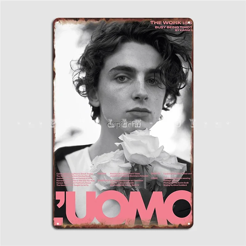 Металлический Настенный постер для гостиной с изображением якоря