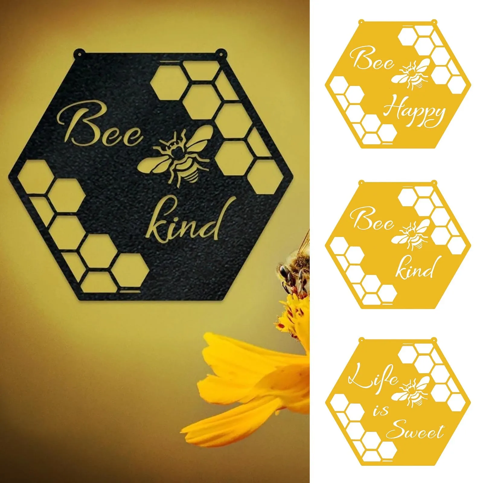 Металлический знак Giftcraft, Металлический Настенный декор, Металлический Настенный декор для гостиной, спальни, ванной комнаты, стекло с орнаментом енота