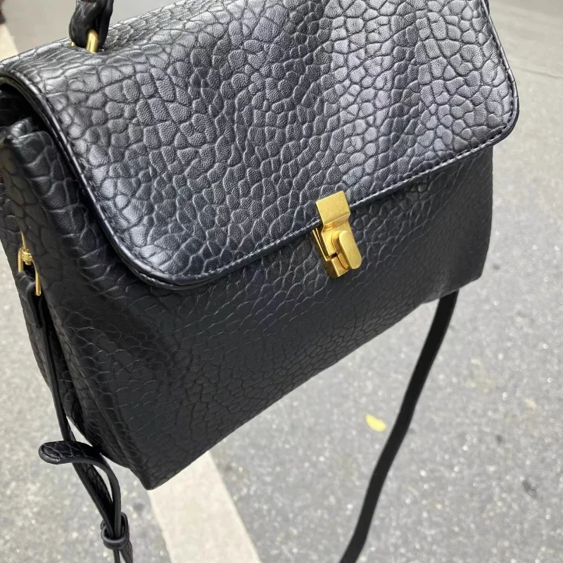 Модная индивидуальная однотонная сумка с верхней ручкой 2024 подходящая ко всему