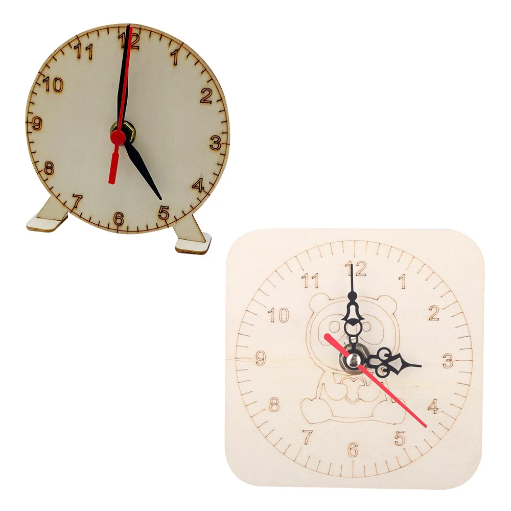 

Technology Handmade Materials Self-made Assembled Clock Elementary School Students Clock Model To Know Clock School Teaching Aid