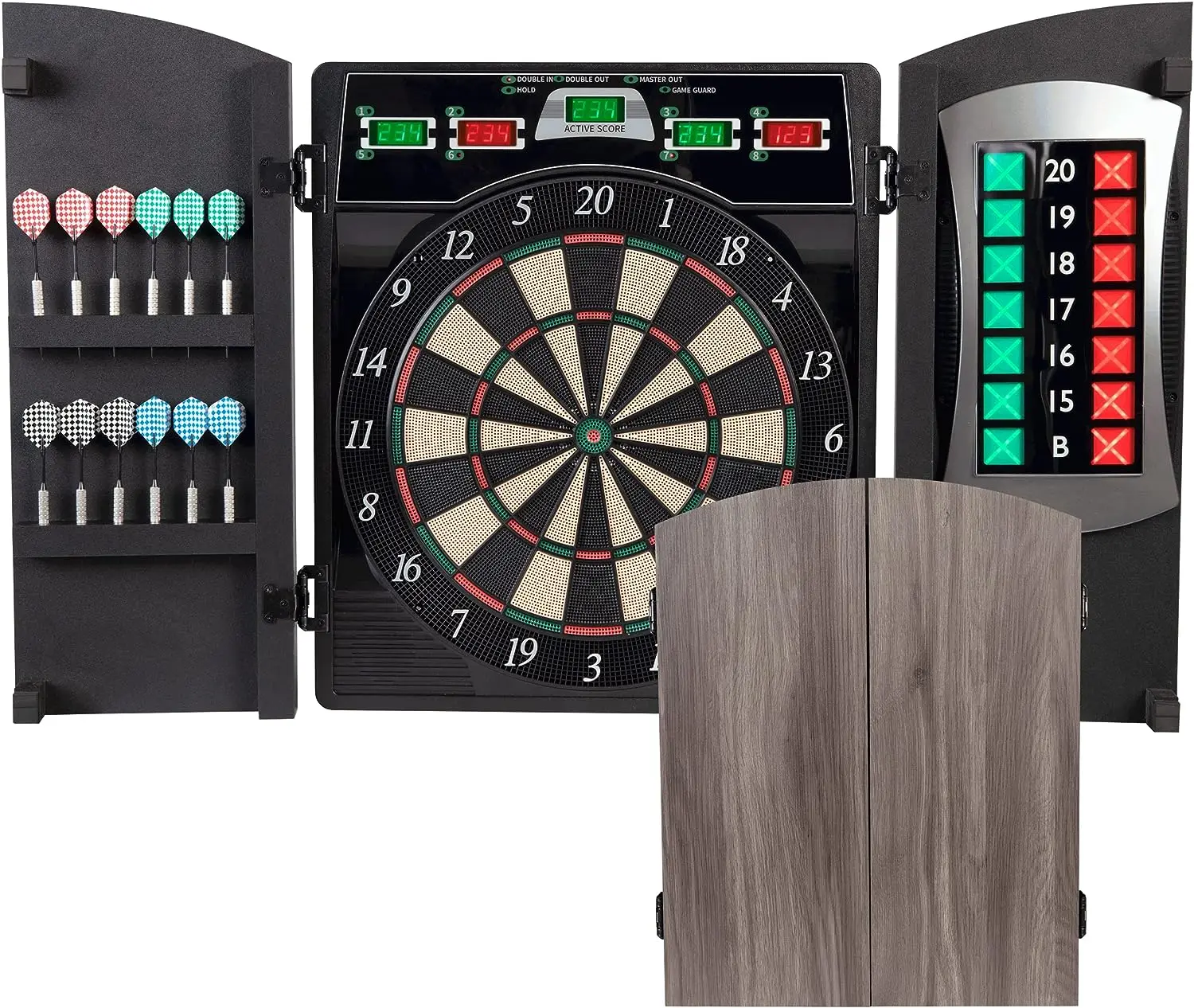 

Maxx 4.0 Electronic Dartboard Set, Black