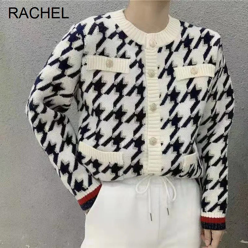 

Sweater Coat Cardigan Women's Short Top Spring Rac