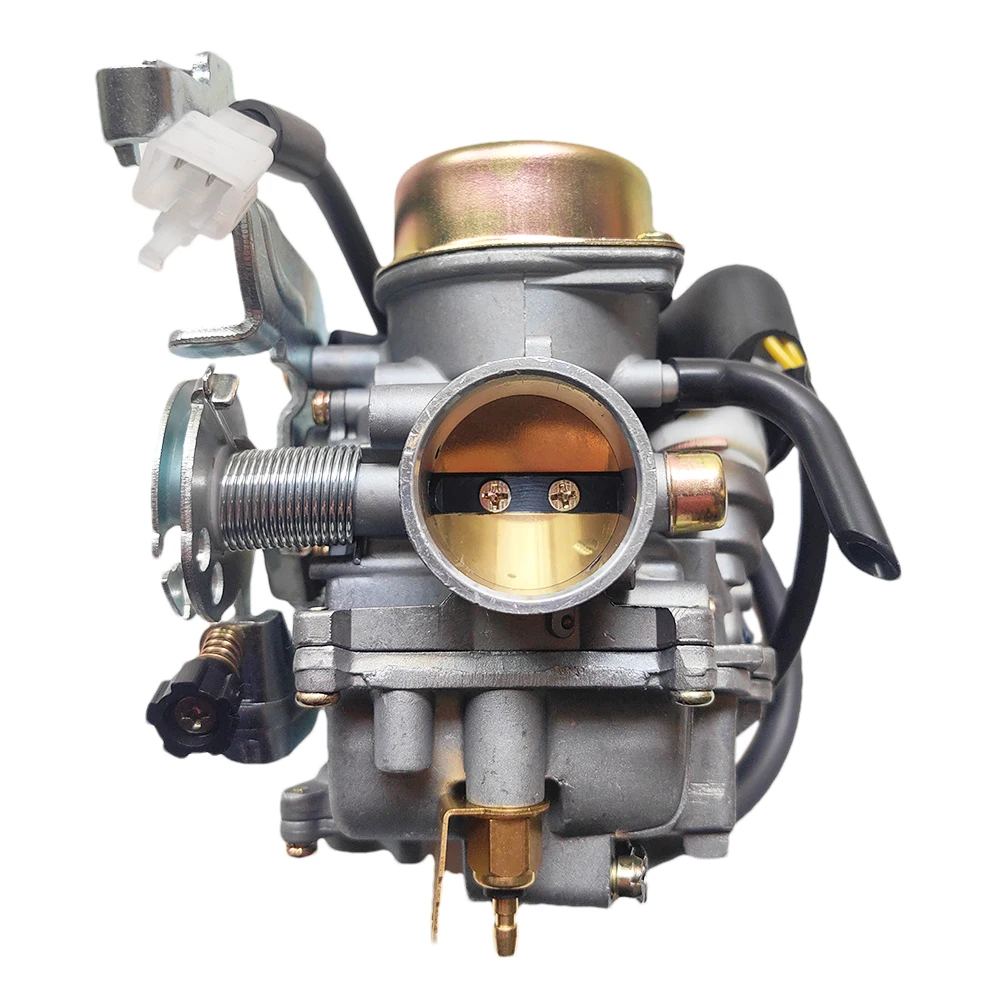 Фото Карбюратор 30 мм для Wildcat 260cc, BuYang FeiShen 300, Trailmaster 300cc, Trail Master 30 мм №2