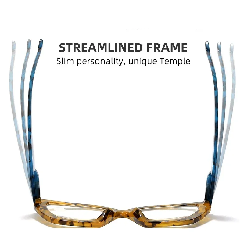 Очки для чтения в стиле ретро мужчин и женщин аксессуар форме бабочки с защитой