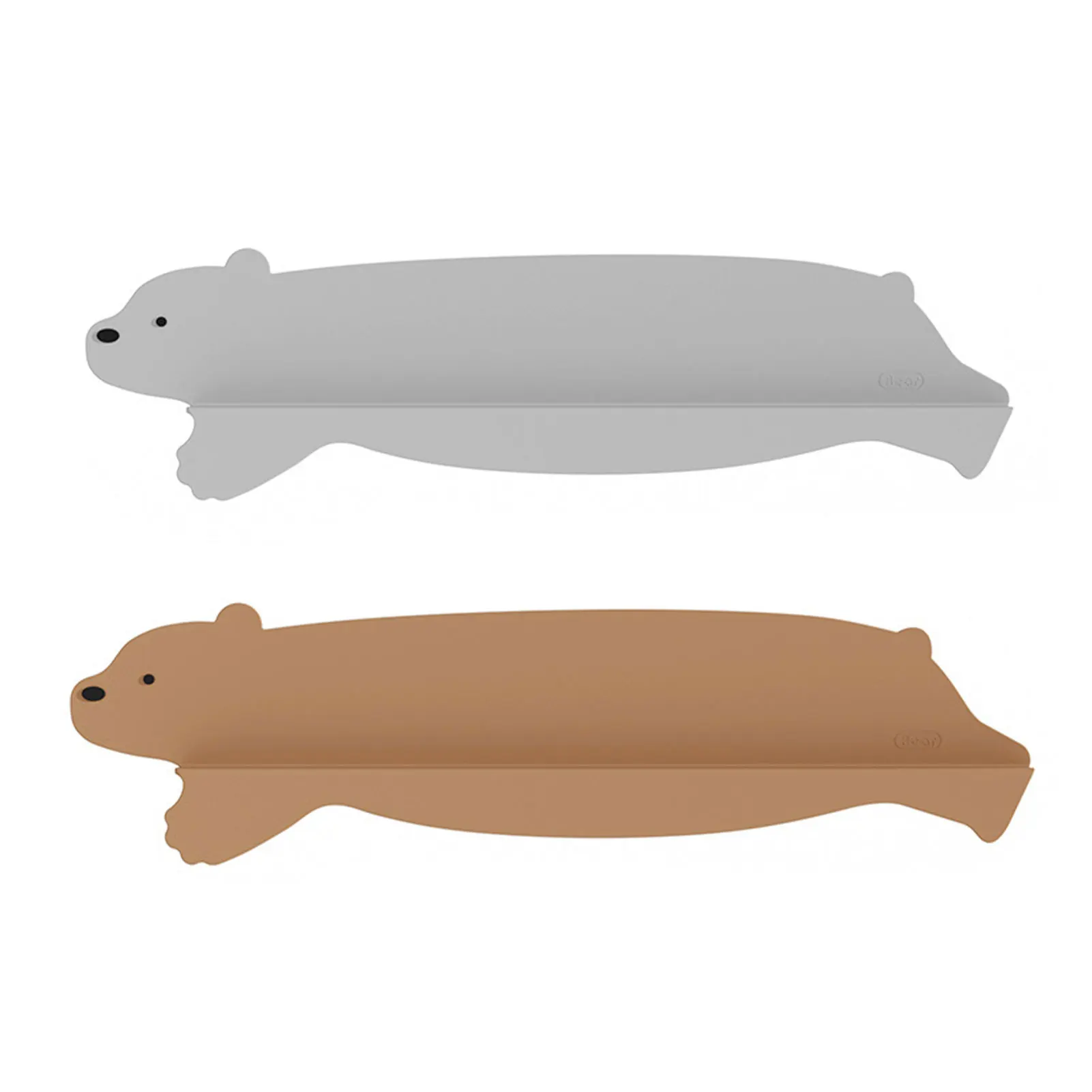 

Silicone Sink Splash Guard Bear Shape Backsplash Guard Behind Faucet Strong Suction Sink Splash Guard Behind Faucet Backsplash