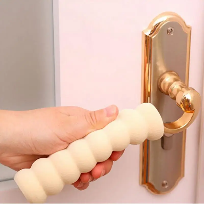 

1PC Baby Child Safety supplies/room Doorknob Pad Cases Spiral Set anti-collision Security Door Handle Protective Sleeve