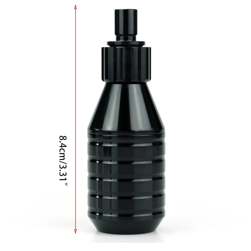 

Cartridge Tattoo Grip Adjustable Handle Tube CNC Carving Aircraft Aluminum Alloy Tattoo Machine Supply for Tattoo Artist