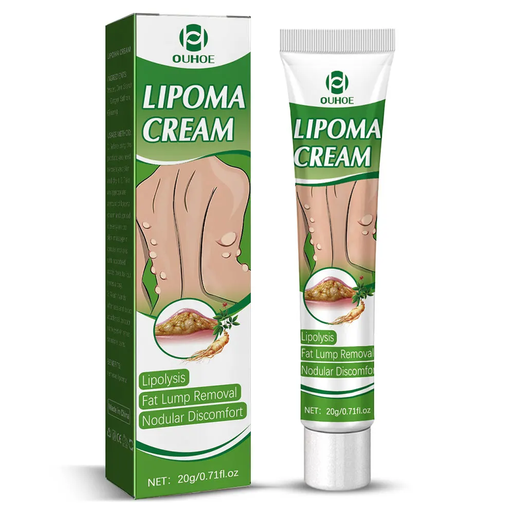 

20g Natural Neck Lymph Detoxs Cream Comfotable Relieve Fatigue Ointment for Alleviate Neck Hypertrophy