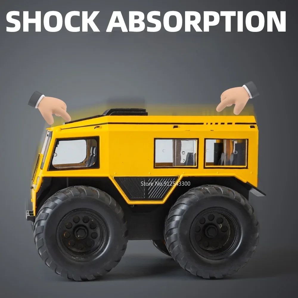 Модель автомобиля на всю местность модель игрушечного со звуком открытой дверью