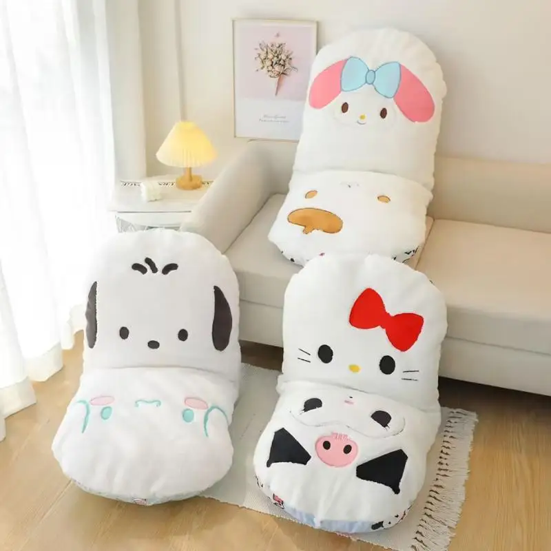 

Kawaii Sanrio аниме хобби My Melody Kuromi Cinnamoroll Hello Kitty креативная реверсивная цельная Подушка для сна