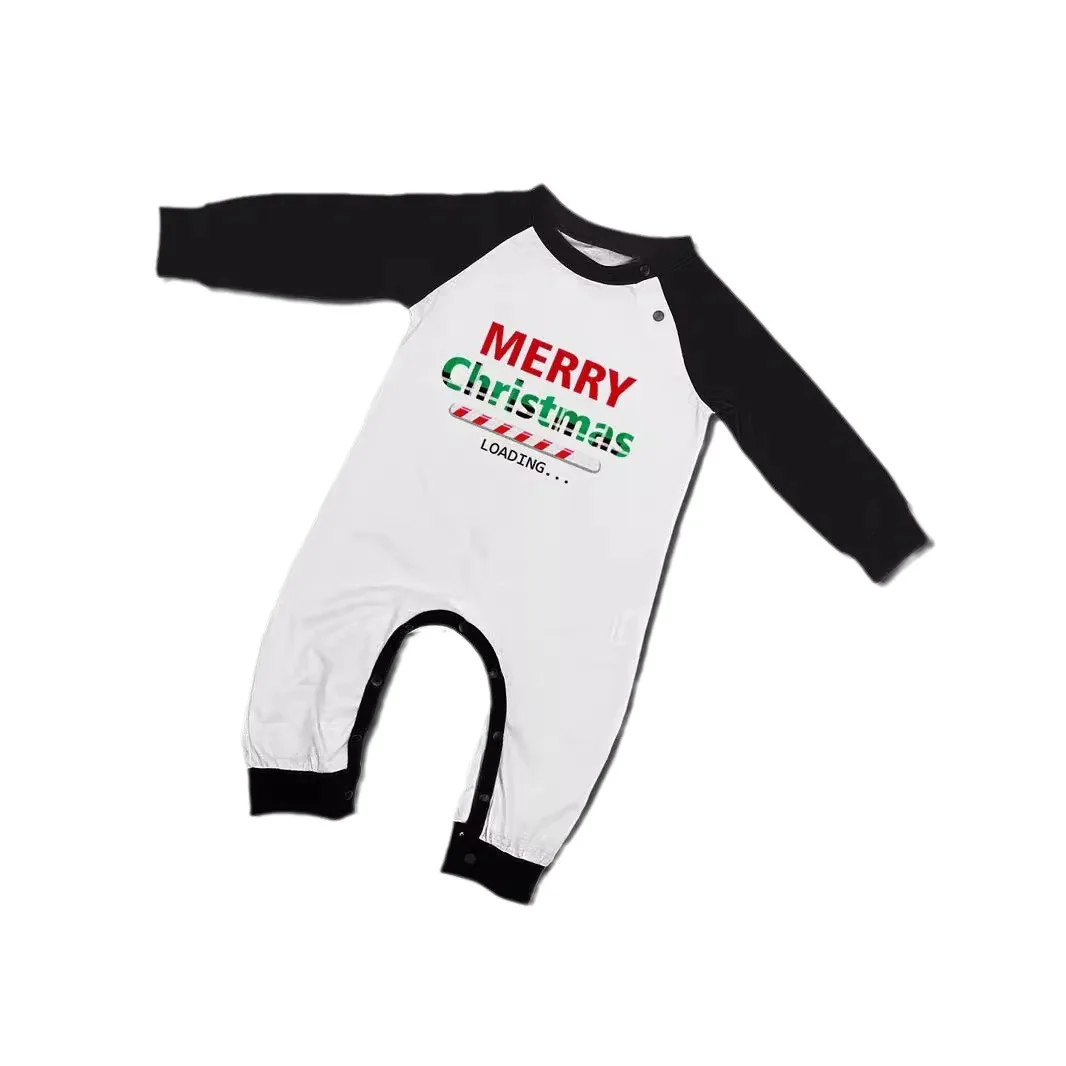 Брюки с длинным рукавом для детей и взрослых надписью