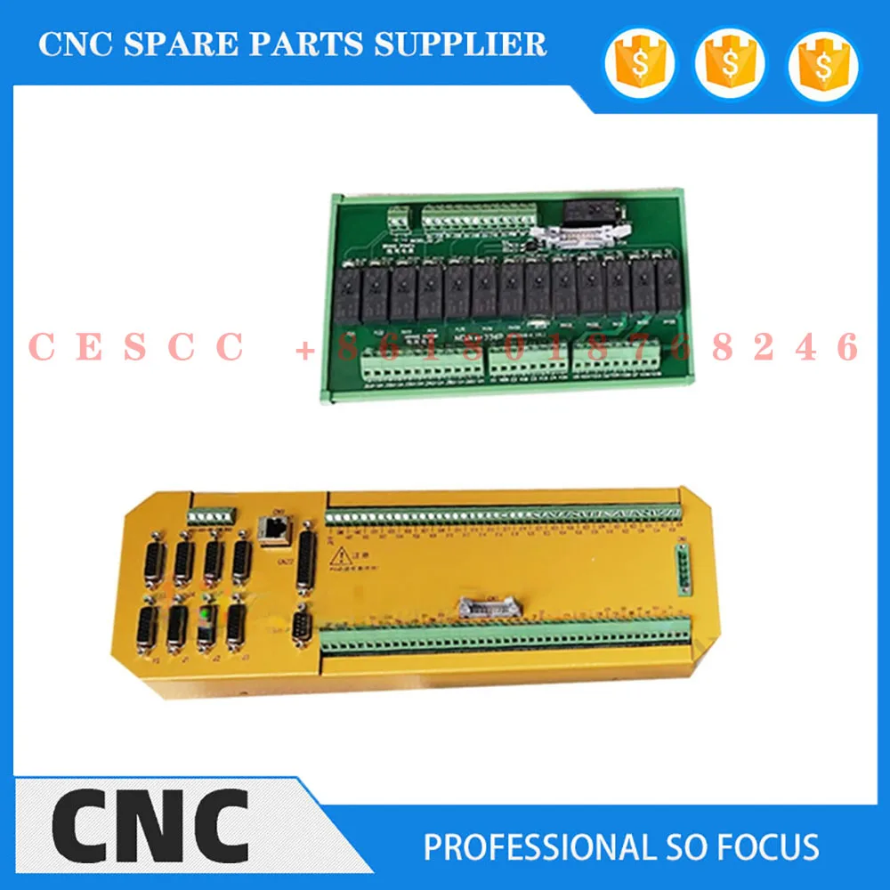 Система управления ЧПУ с манипулятором система роботом нового поколения 4/6/8