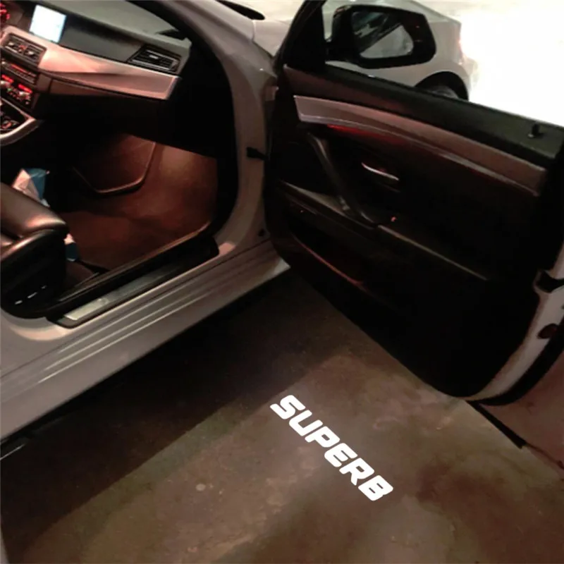 

2 шт., лазерные лампы для Skoda Superb 2009 2010 2011 2012 2013