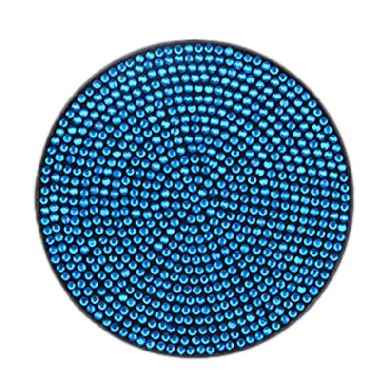 

Rhinestone Coaster Auto Interior Cup Holder Auto Interior Cup Bottle Anti-skid Mat Bling Water Cup Pad Auto Interior Accessories