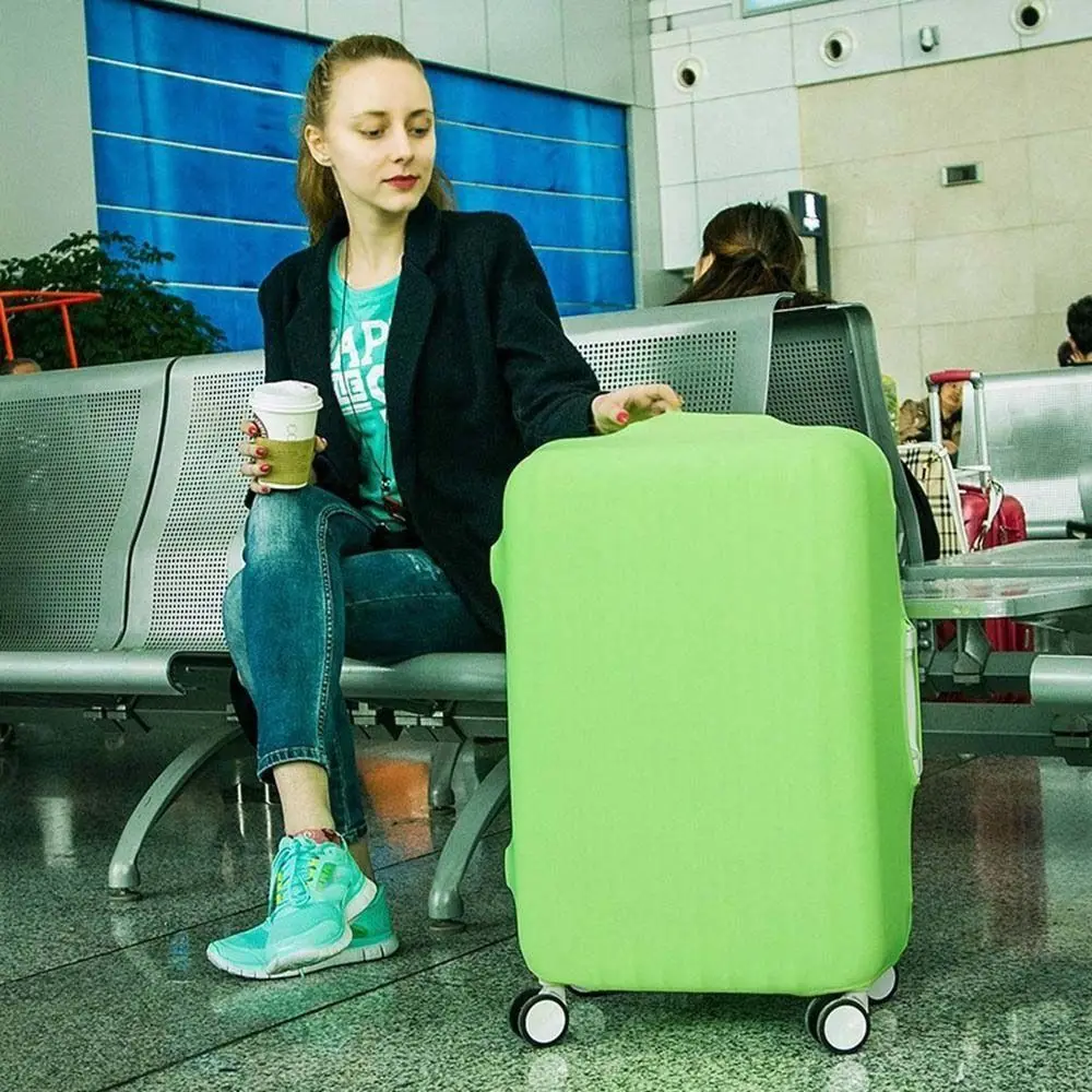 

Dust-proof Protective Suitcase Travel Accessories Baggage Case Cover Luggage Cover Bag Accessories Suitcase Cover