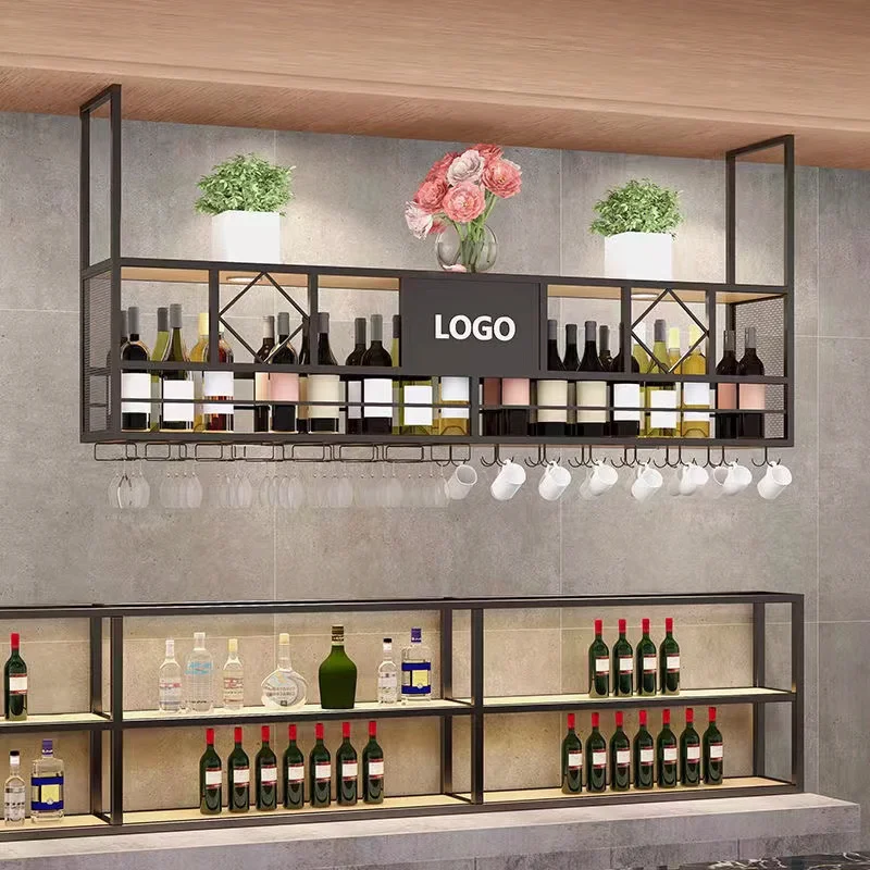 Патио домашний бутик коммерческий большой дисплей уличная винная стойка дизайн