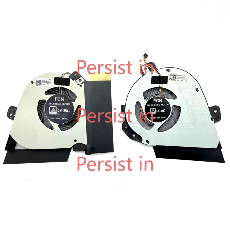 Оригинальный охлаждающий вентилятор для процессора и графического Asus ROG Zephyrus GA502D