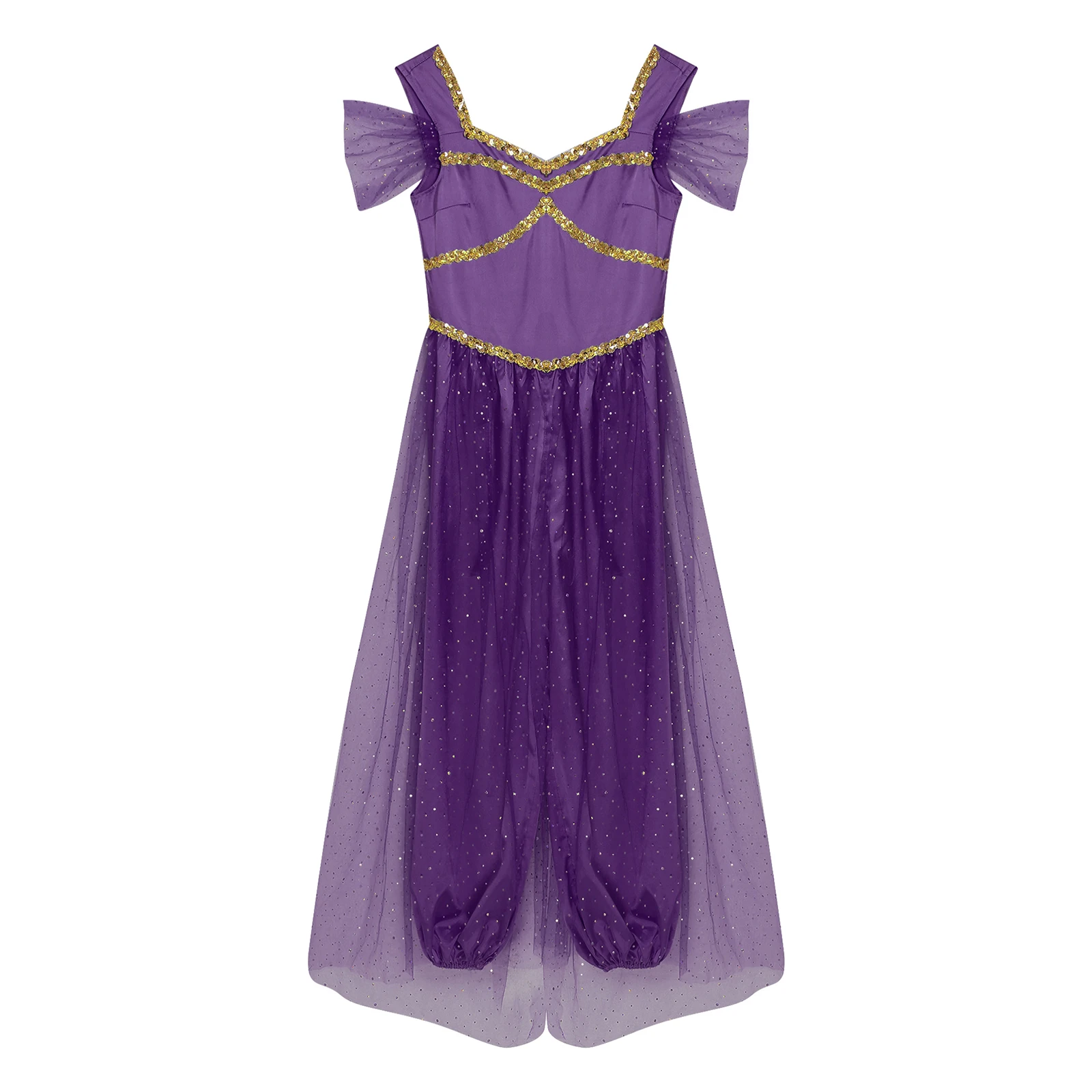 Женский костюм для косплея принцессы в арабском цирке на Хэллоуин представлений