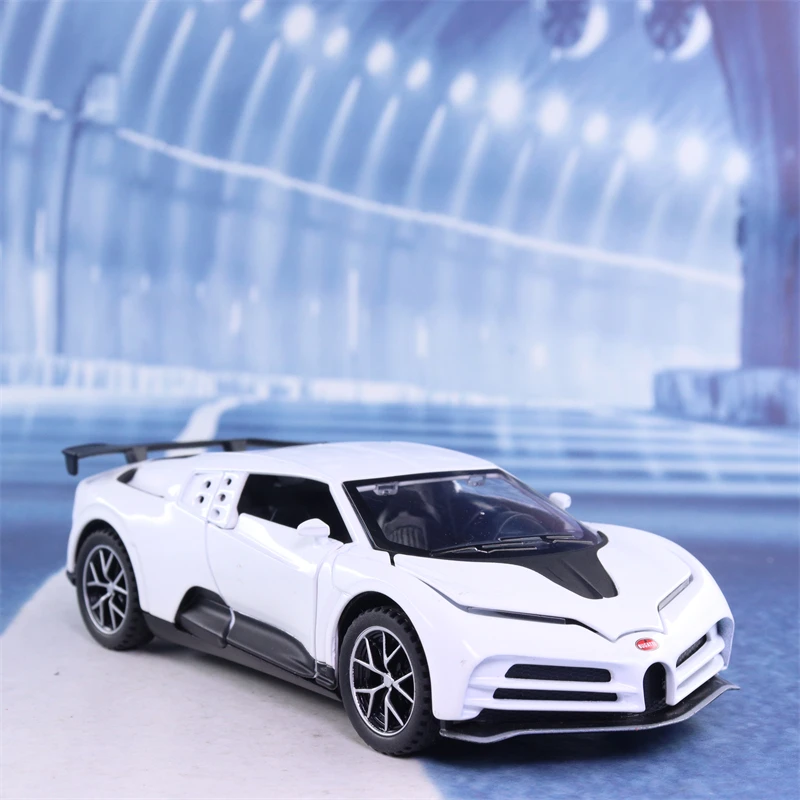 Модель спортивного автомобиля Bugatti Centodieci 1:32 из металлического сплава | Игрушки и