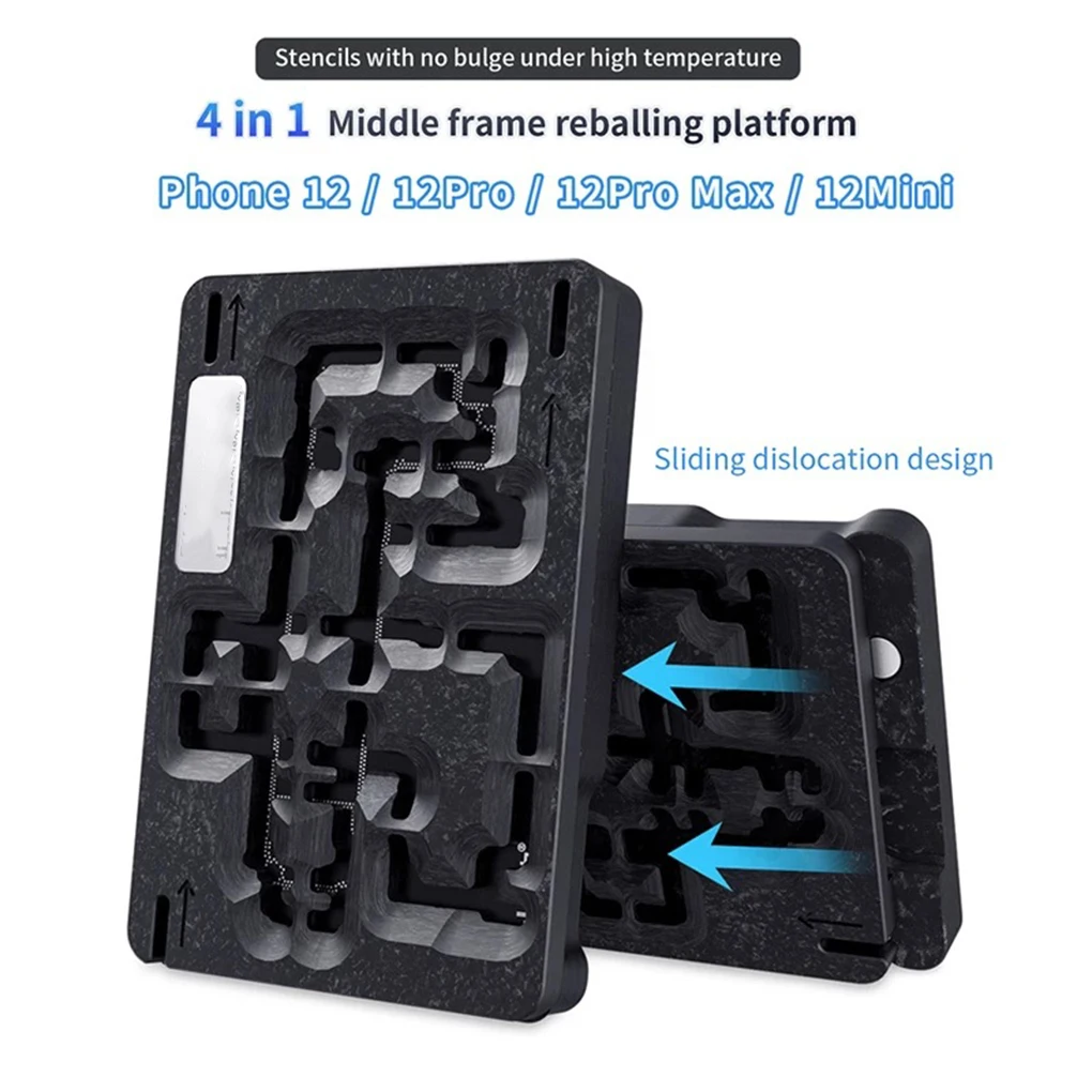 

Plant-Tin Platform Layer 4 In 1 Board Stencil High-Precision Motherboard